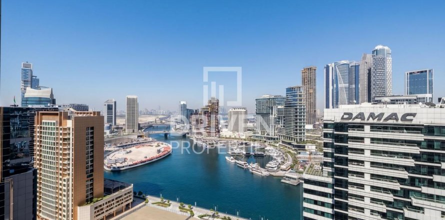 Apartment de 1 dormitorio en Business Bay, UAE No. 217697