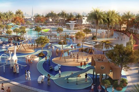 Villa de 5 chambres à Dubai, UAE No. 158586