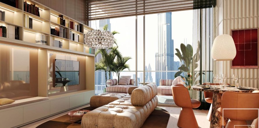 2 غرف نوم شقة في وسط مدينة دبي, الإمارات العربية المتحدة رقم 213976
