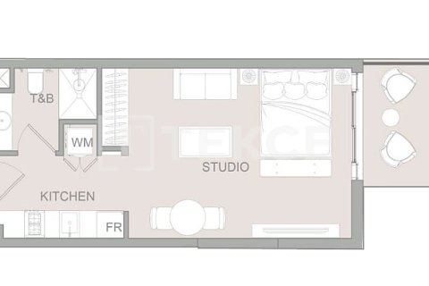 1 bedroom Apartment in Jumeirah Village Circle, UAE No. 215757 23
