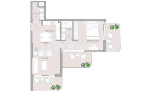 1 bedroom Apartment in Jumeirah Village Circle, UAE No. 215757 24