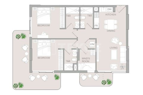 1 bedroom Apartment in Jumeirah Village Circle, UAE No. 215757 25