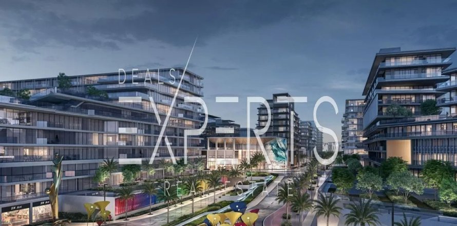 2 غرف نوم شقة على Saadiyat Cultural District, الإمارات العربية المتحدة رقم 167178