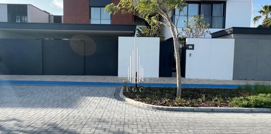 Villa de 4 chambres à Saadiyat Island, UAE No. 36267