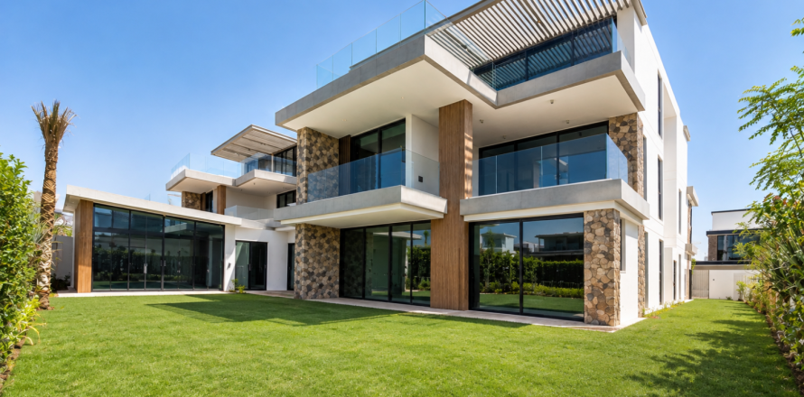 Villa de 5 dormitorios en Tilal Al Ghaf, UAE No. 215323