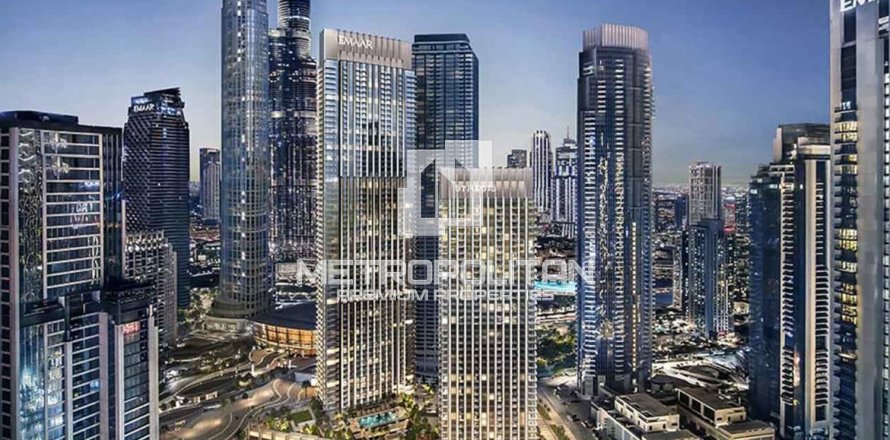 Apartment de 3 dormitorios en Downtown Dubai (Downtown Burj Dubai), UAE No. 39810