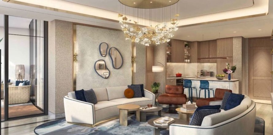 Appartement de 2 chambres à Dubai, UAE No. 216604