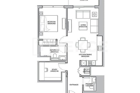1 bedroom Apartment in Meydan, UAE No. 10748 13