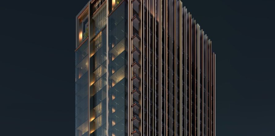 Квартира студия в Дубай, ОАЭ №145670