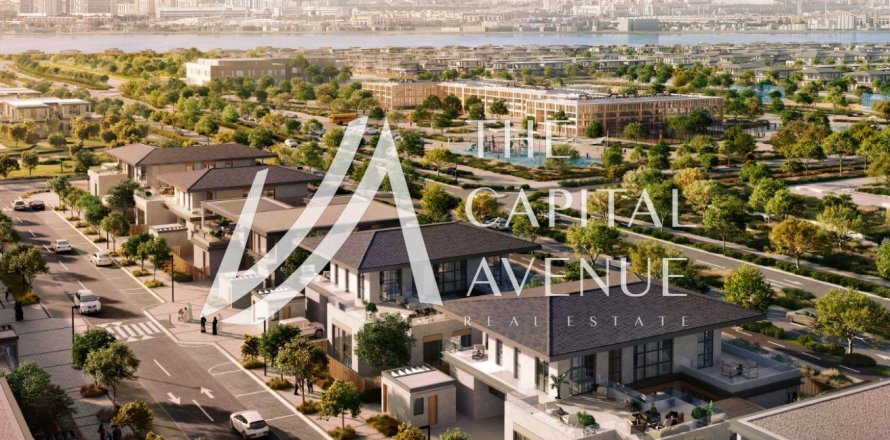5 bedrooms Villa in Al Hudayriat Island, UAE No. 221739