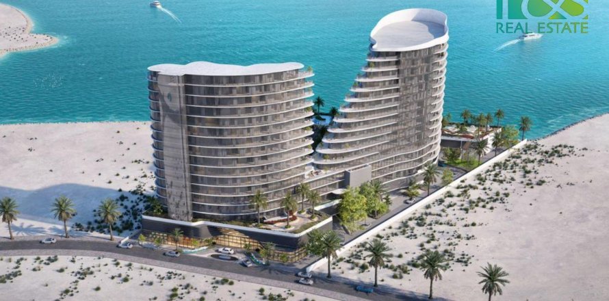 Квартира студия в Al Marjan Island, ОАЭ №22380