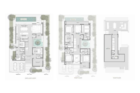 Villa de 4 chambres à Jumeirah Golf Estates, UAE No. 153539 13