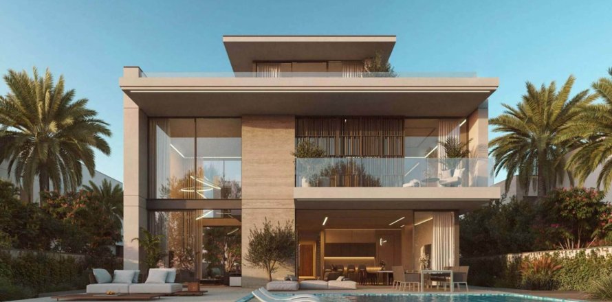 Villa de 4 chambres à Jumeirah Golf Estates, UAE No. 153539