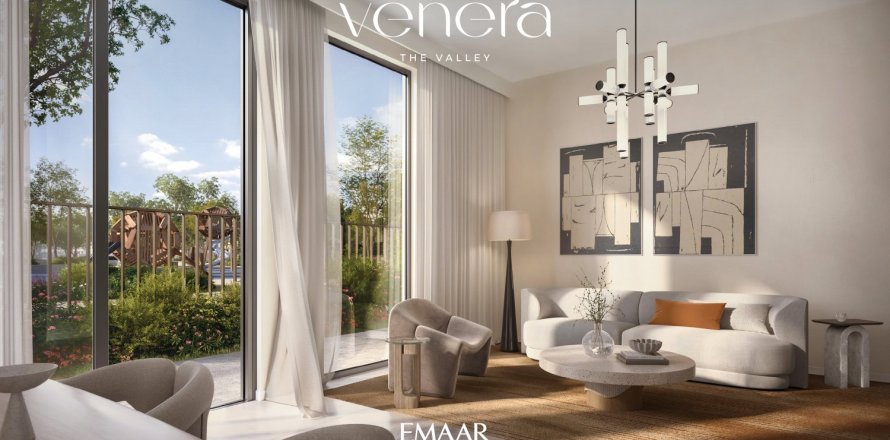 Villa de 3 dormitorios en The Valley, UAE No. 223353