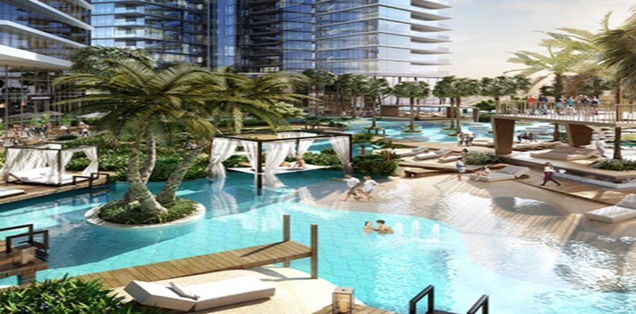 Квартира с 1 спальней в Aykon City, ОАЭ №3898