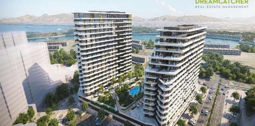 Квартира с 1 спальней в Mina Al Arab, ОАЭ №75463