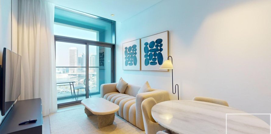 1 غرف نوم شقة في 15 Northside, الإمارات العربية المتحدة رقم 224824