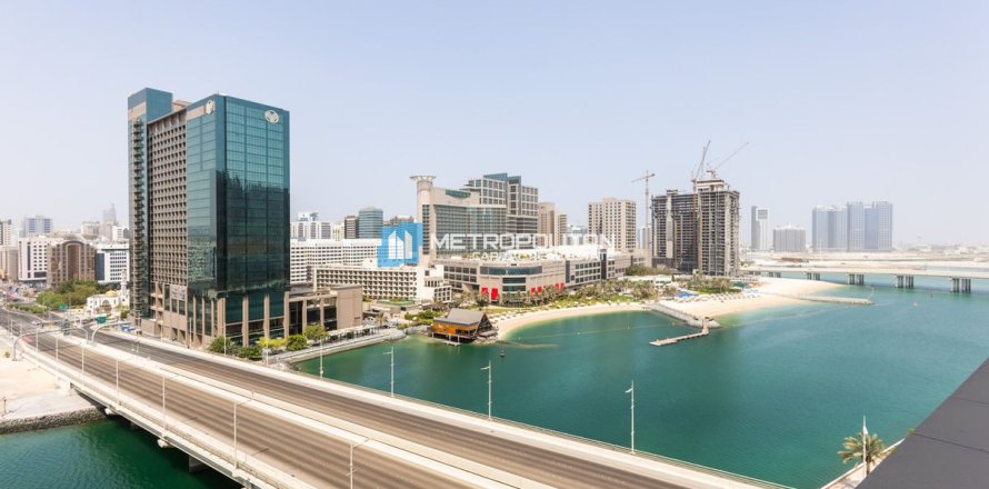 Appartement de 3 chambres à Al Maryah Island, UAE No. 145108
