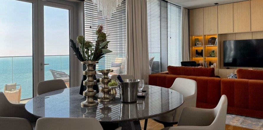 4 غرف نوم شقة في Bluewaters, الإمارات العربية المتحدة رقم 43402