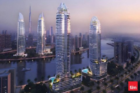 1 غرف نوم شقة في الخليج التجاري, الإمارات العربية المتحدة رقم 166297