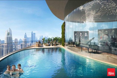 1 غرف نوم شقة في الخليج التجاري, الإمارات العربية المتحدة رقم 166297 7