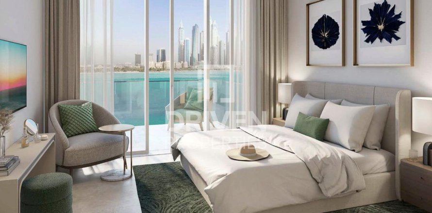 2 غرف نوم شقة في EMAAR Beachfront, الإمارات العربية المتحدة رقم 214334