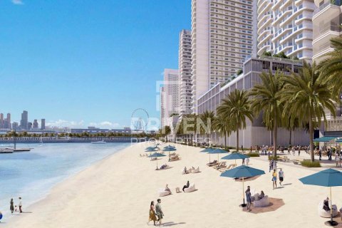 2 غرف نوم شقة في EMAAR Beachfront, الإمارات العربية المتحدة رقم 214334 10