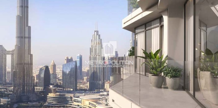 Appartement de 2 chambres à Downtown Dubai (Downtown Burj Dubai), UAE No. 129473