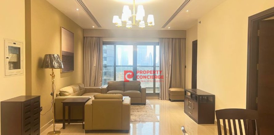 Apartment de 3 dormitorios en Downtown Dubai (Downtown Burj Dubai), UAE No. 39727