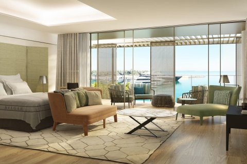 1 غرف نوم شقة في BULGARI MARINA LOFTS Jumeirah Bay Island, الإمارات العربية المتحدة رقم 95482