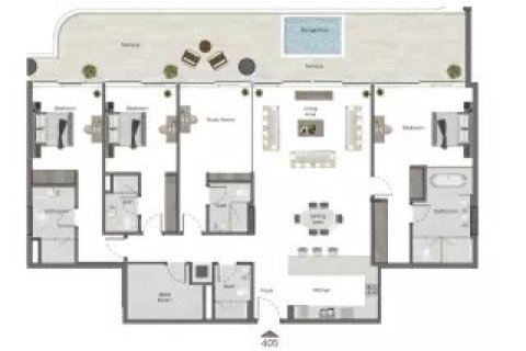 Appartement de 1 chambre à Nadd Al Sheba, UAE No. 153541 10
