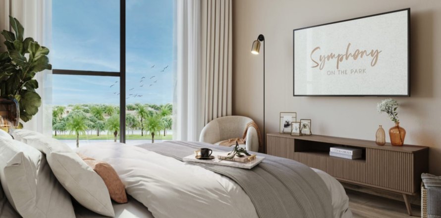 Apartment de 2 dormitorios en Town Square, UAE No. 185043