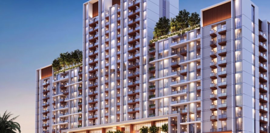 Apartment de 2 dormitorios en Jumeirah Village Circle, UAE No. 167724