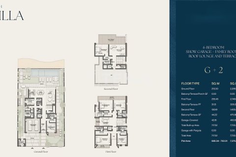 6 bedrooms Villa in Jebel Ali, UAE No. 208440 27