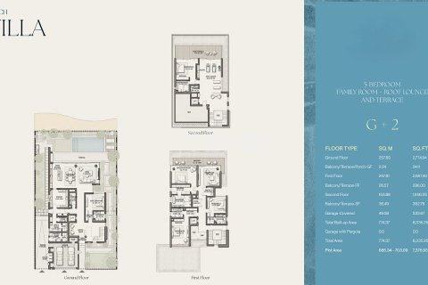 6 bedrooms Villa in Jebel Ali, UAE No. 208440 25