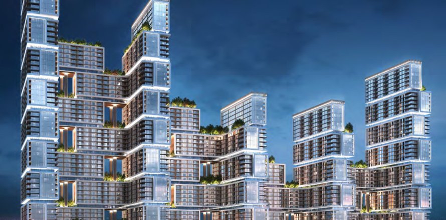 2 bedrooms Apartment in Dubai, UAE No. 205747