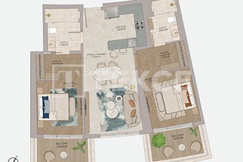 Appartement de 2 chambres à Dubai, UAE No. 152565 17