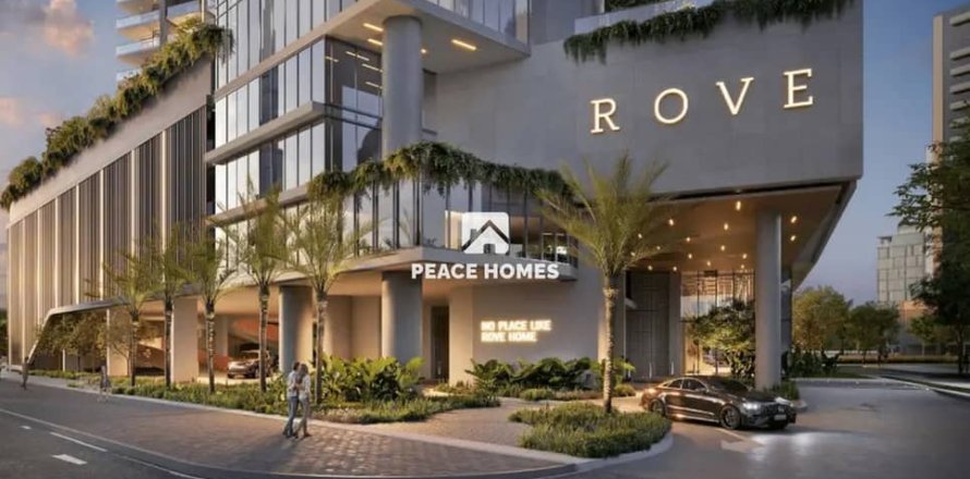 Apartment de 2 dormitorios en Business Bay, UAE No. 16001