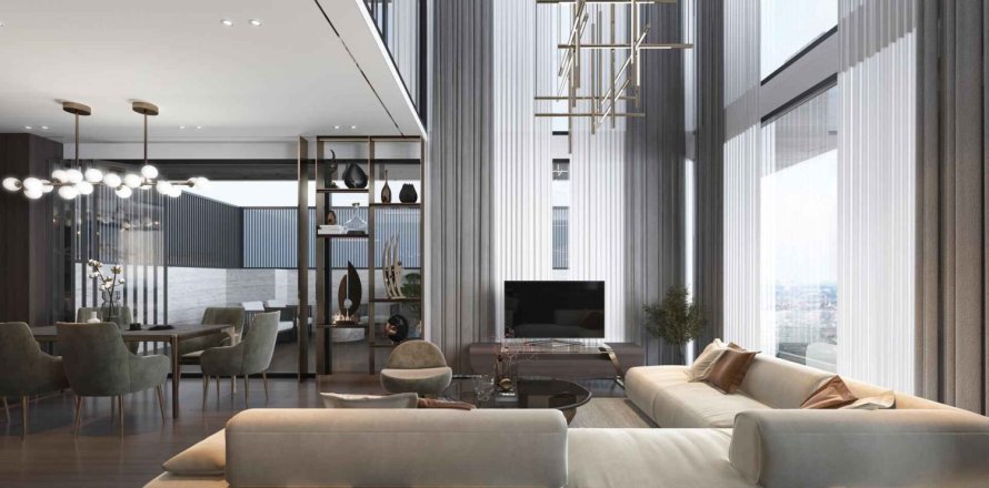Duplex de 3 chambres à Sky Livings Jumeirah Village Circle, UAE No. 97863
