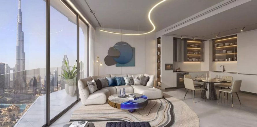 1 bedroom Apartment in Downtown Dubai (Downtown Burj Dubai), UAE No. 203178