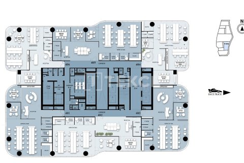 Office de 183m² à Dubai, UAE No. 167873 24