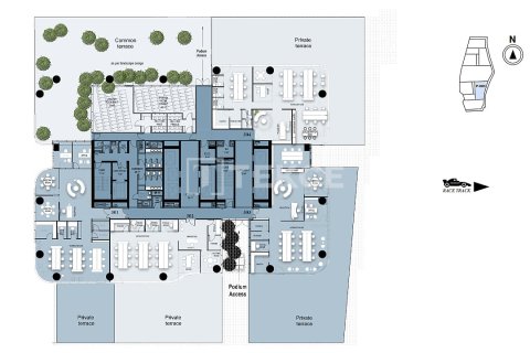 Office de 183m² à Dubai, UAE No. 167873 23