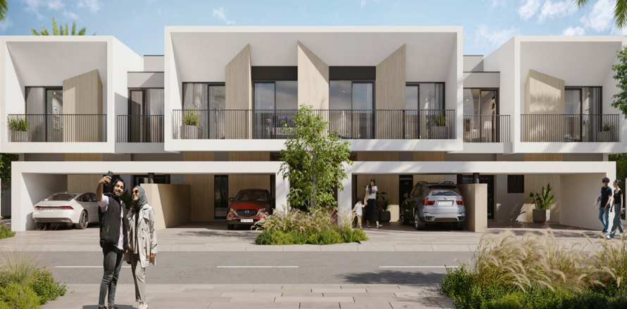 Townhouse de 4 dormitorios en City of Arabia, UAE No. 4704