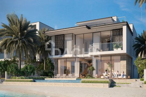 6 غرفة نوم  فيلا في Palm Jebel Ali, الإمارات العربية المتحدة رقم 160035