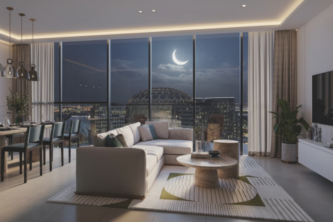 Apartment de 2 dormitorios en Dubai, UAE No. 120419