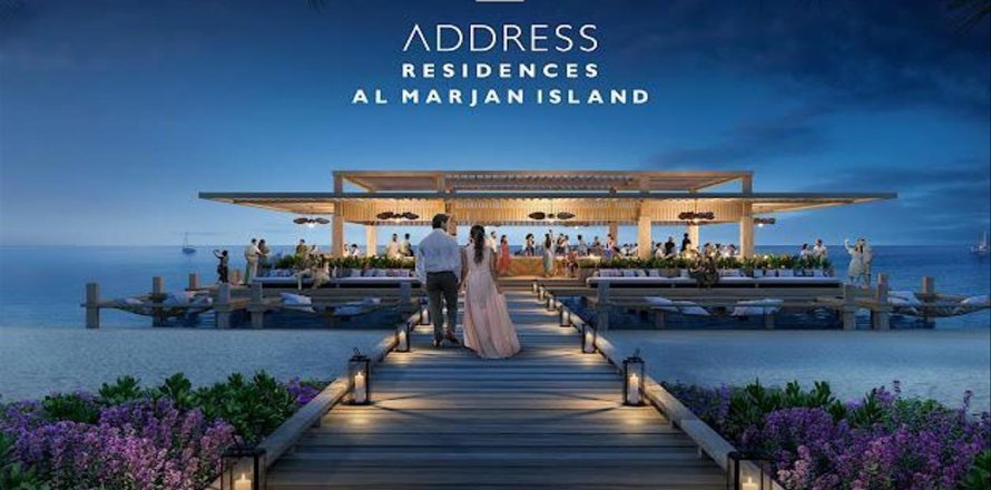 Квартира с 2 спальнями в Al Marjan Island, ОАЭ №34181