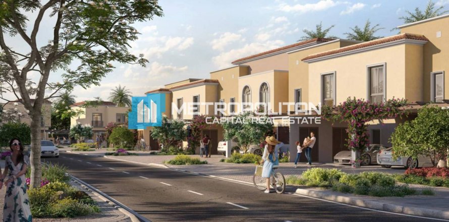 3 bedrooms Townhouse on the Yas Island, UAE No. 143214