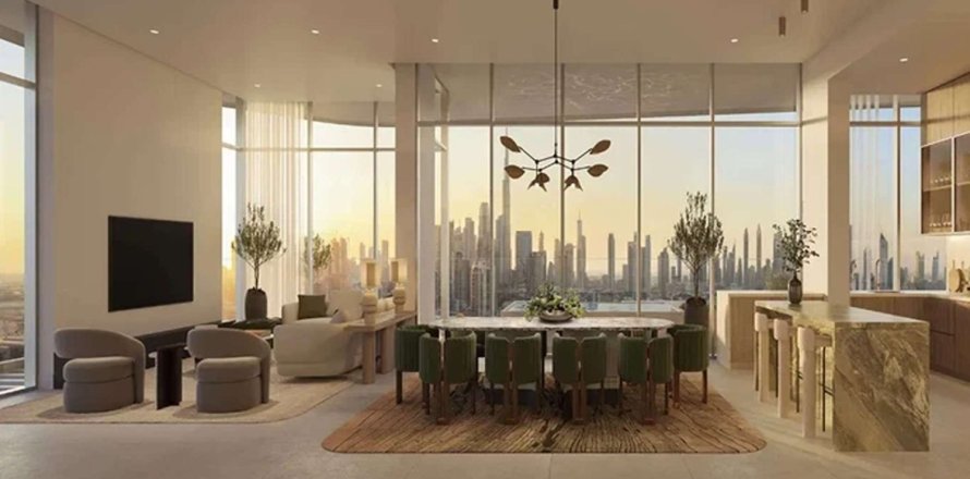 Квартира с 1 спальней в Dubai Design District, ОАЭ №153423