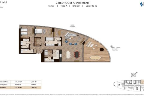 Квартира с 1 спальней в Dubai Design District, ОАЭ №153423 17