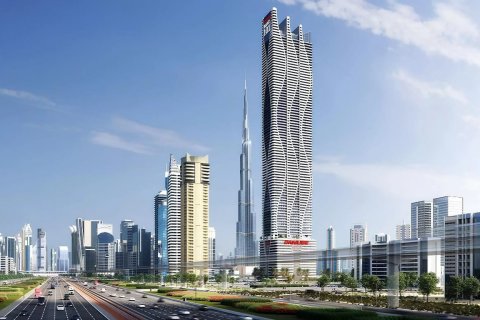 1 غرف نوم شقة في دبي, الإمارات العربية المتحدة رقم 17465 6